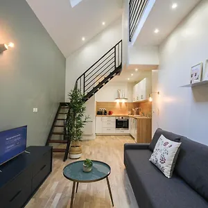  Appartement Centre - Nice Cozy&functional Ap France